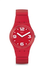Swatch Chili S GR173B Kol Saati Kırmızı
