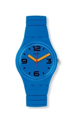 Swatch Pepeblu GN251B Kol Saati Mavi