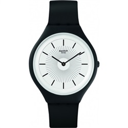 Swatch Skinnoir SVUB100 Kol Saati Siyah