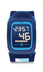 Swatch NOSSAZERO2 SVQN102XL Kol Saati Mavi