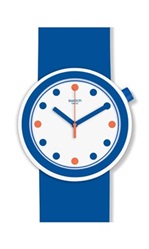 Swatch Popiness PNW103 Kol Saati Mavi
