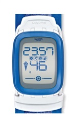 Swatch Skyzero SUVW102B Kol Saati Mavi