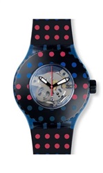 Swatch Puntamiblu SUUN100 Kol Saati Siyah