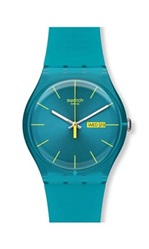 Swatch SUOL700 Turquoise SUOL700 Kol Saati Turkuaz