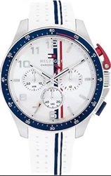 Tommy Hilfiger Bank TH1792167 Kol Saati Beyaz