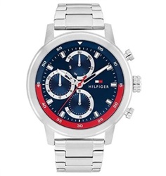 Tommy Hilfiger Rocky TH1792179 Kol Saati Gümüş