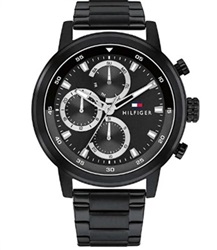 Tommy Hilfiger Rocky TH1792217 Kol Saati Siyah