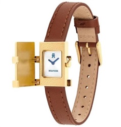 Tommy Hilfiger TH85 TH1782822 Kol Saati Kahverengi