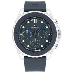 Tommy Hilfiger TH1710687 Kol Saati Mavi 48 mm