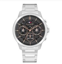 Tommy Hilfiger TH1710683 Kol Saati Gümüş 44 mm