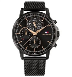 Tommy Hilfiger TH1710610 Kol Saati Siyah