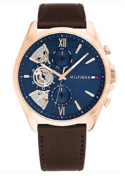 Tommy Hilfiger TH1710645 Kol Saati Kahverengi