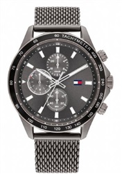 Tommy Hilfiger TH1792019 Kol Saati Koyu Gri