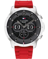 Tommy Hilfiger TH1710490 Kol Saati Kırmızı