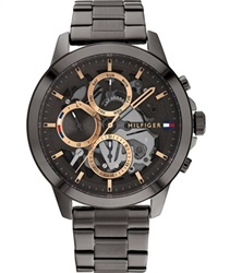 Tommy Hilfiger TH1710479 Kol Saati Koyu Gri 44 mm