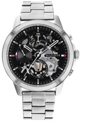 Tommy Hilfiger TH1710477 Kol Saati Gümüş 44 mm
