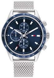 Tommy Hilfiger TH1792018 Kol Saati Gümüş 44 mm