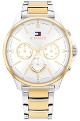 Tommy Hilfiger TH1782451 Kol Saati Gümüş/altın 38 mm.