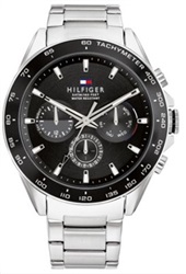Tommy Hilfiger TH1791967 Kol Saati Gümüş 46 mm.