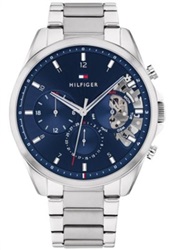 Tommy Hilfiger TH1710448 Kol Saati Gümüş 44 mm