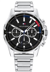 Tommy Hilfiger TH1791936 Kol Saati Gümüş 45 mm.