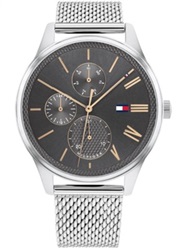 Tommy Hilfiger TH1791846 Kol Saati Gümüş 44 mm.
