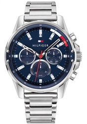 Tommy Hilfiger TH1791788 Kol Saati Gümüş 45 mm.