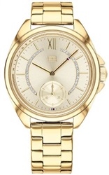 Tommy Hilfiger İndirimli TH1781988 Kol Saati Altın