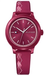 Tommy Hilfiger TH1781813 Kol Saati Bordo
