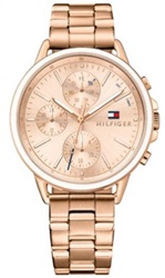 Tommy Hilfiger TH1781788 Kol Saati Rose Gold
