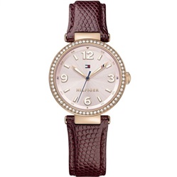 Tommy Hilfiger İndirimli TH1781588 Kol Saati Kahverengi