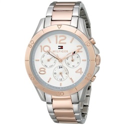 Tommy Hilfiger İndirimli TH1781525 Kol Saati Rose Gold Gri
