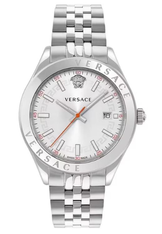 Versace VRSCVEVK01725 Kol Saati Gümüş