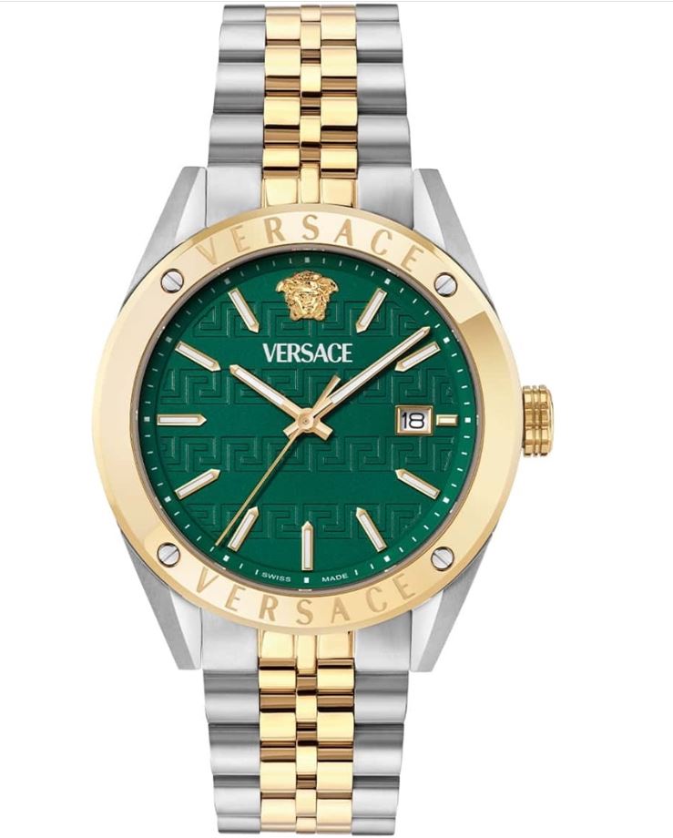 Versace VRSCVEKHA0525 Kol Saati Gümüş/altın