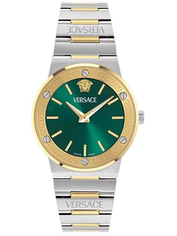 Versace VRSCVE5Q00526 Kol Saati Gümüş