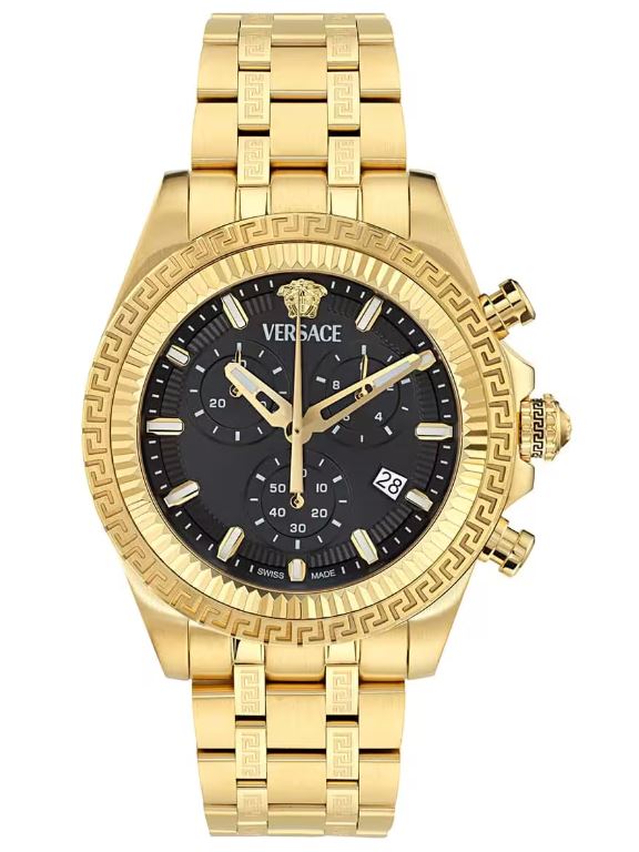 Versace VRSCVE0W00525 Kol Saati Gümüş