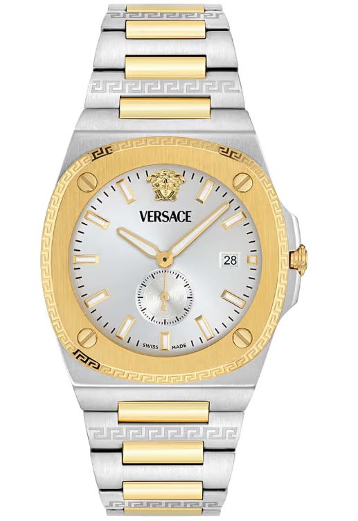 Versace VRSCVE0V00325 Kol Saati Gümüş