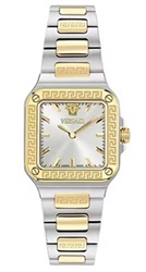 Versace VRSCVE5G00226 Kol Saati Gümüş/altın