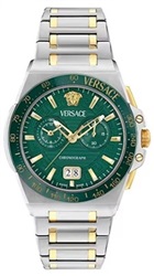 Versace Swiss Made VRSCVE5N00426 Kol Saati Gümüş/altın