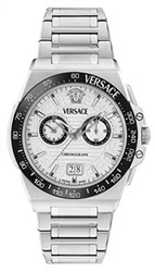 Versace Swiss Made VRSCVE5N00126 Kol Saati Gümüş