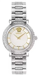 Versace Swiss Made VRSCVE5L00326 Kol Saati Gümüş
