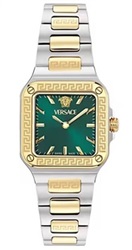 Versace Swiss Made VRSCVE5G00326 Kol Saati Gümüş/altın