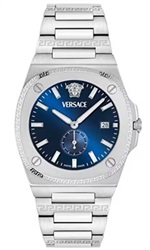 Versace Swiss Made VRSCVE0V00225 Kol Saati Gümüş