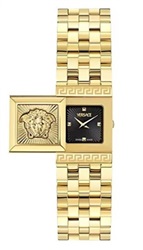 Versace Swiss Made VRSCVE0C00325 Kol Saati Altın