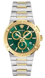 Versace Greca Logo VRSCVEKMA0425 Kol Saati Gümüş/altın