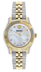 Versace Swiss Made VRSCVE9CA0625 Kol Saati Gümüş