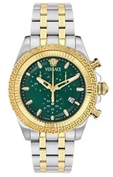 Versace Swiss Made VRSCVE0W00425 Kol Saati Gümüş/altın