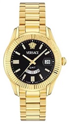Versace Swiss Made VRSCVE0U00625 Kol Saati Altın