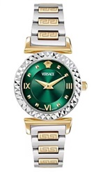 Versace Swiss Made VRSCVEGFA0625 Kol Saati Gümüş/altın