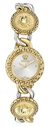 Versace Greca Stud Icon VRSCVE0Q00325 Kol Saati Gümüş/altın